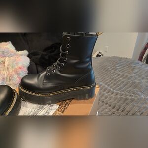 Dr. Martens Polished leather Jadon Boots- Unisex Wm9/Men8